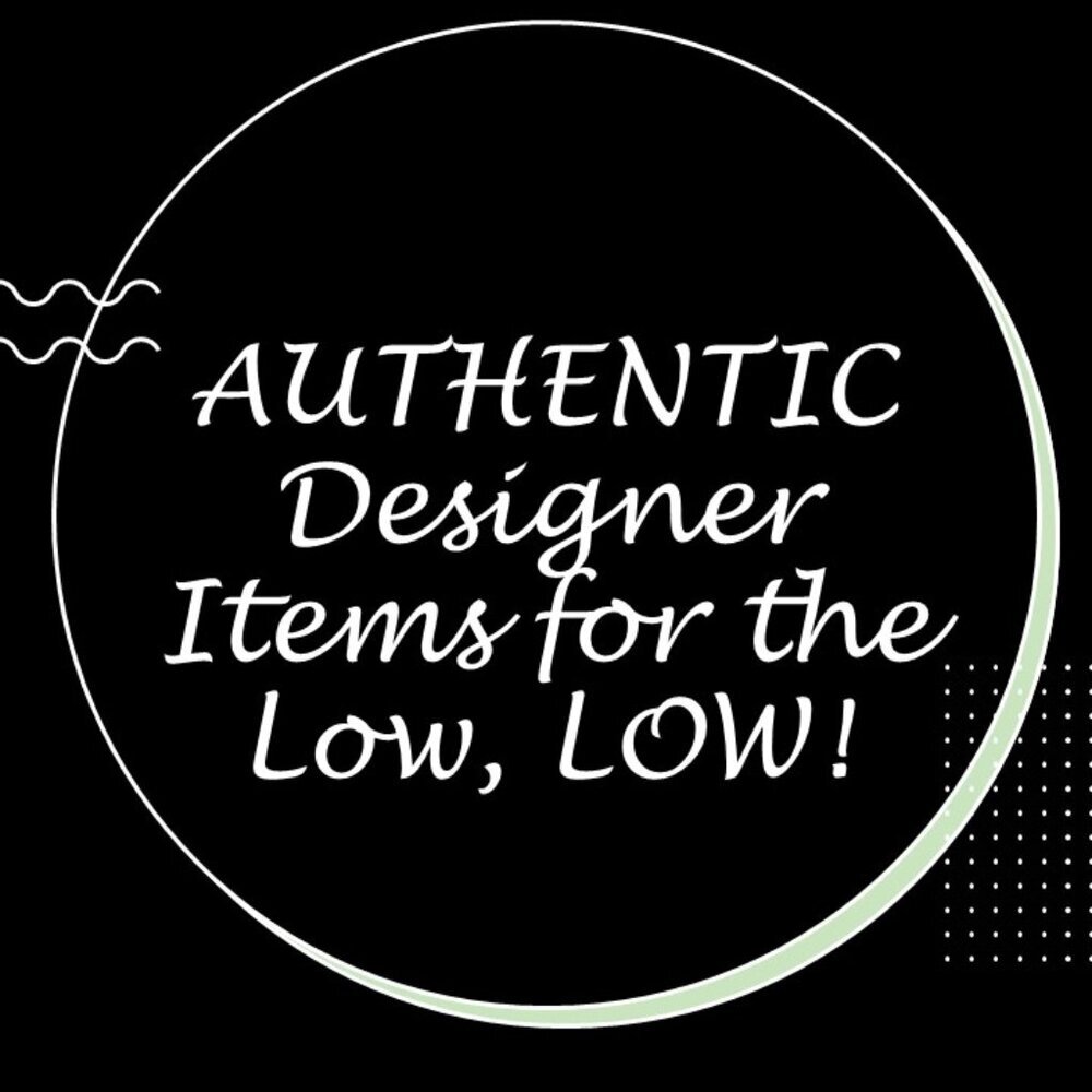 Authentic Designer Items